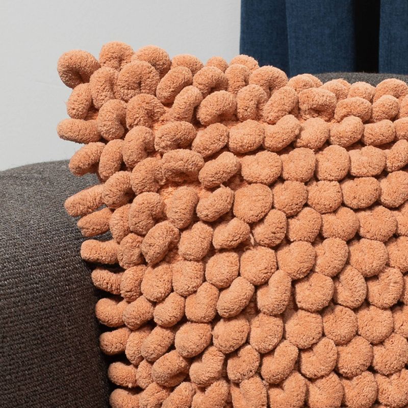 18"x18" Ora Square Throw Pillow Cream - Sure Fit