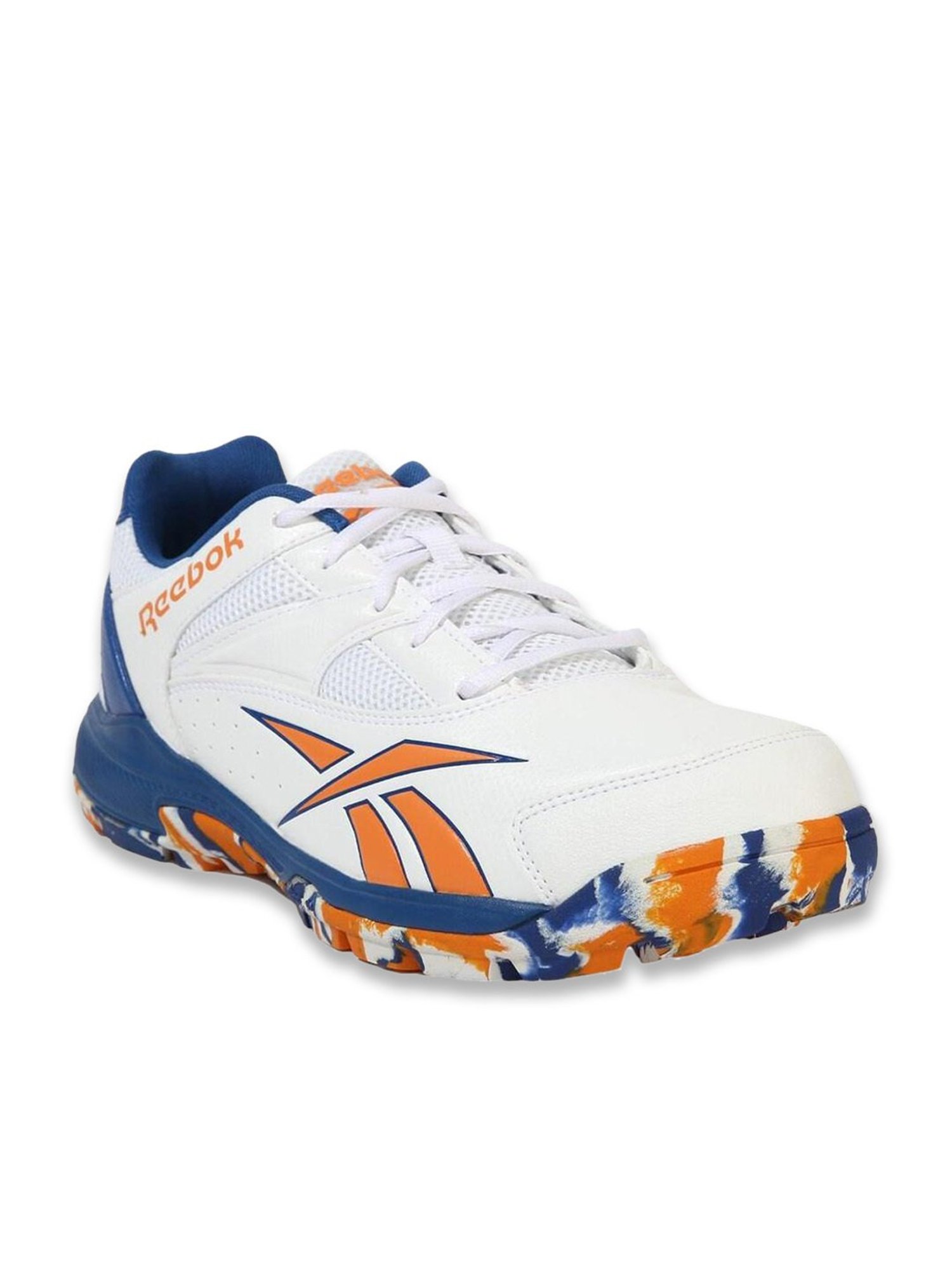 Nivia Men's Track and field-400 Blue Cricket Shoes