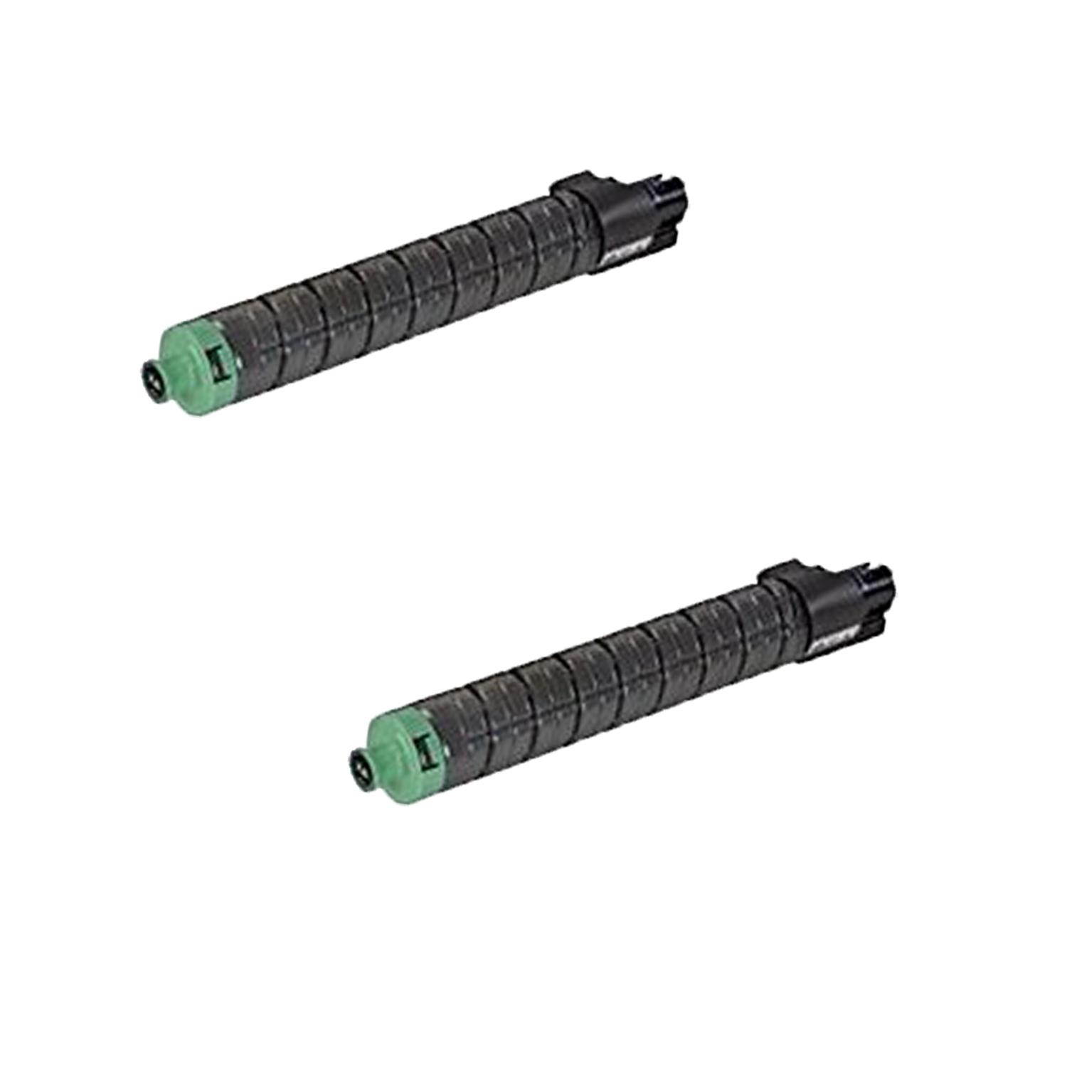 Compatible New York Toner 2 Pack Of Ricoh 888636 Toner Cartridge - Black