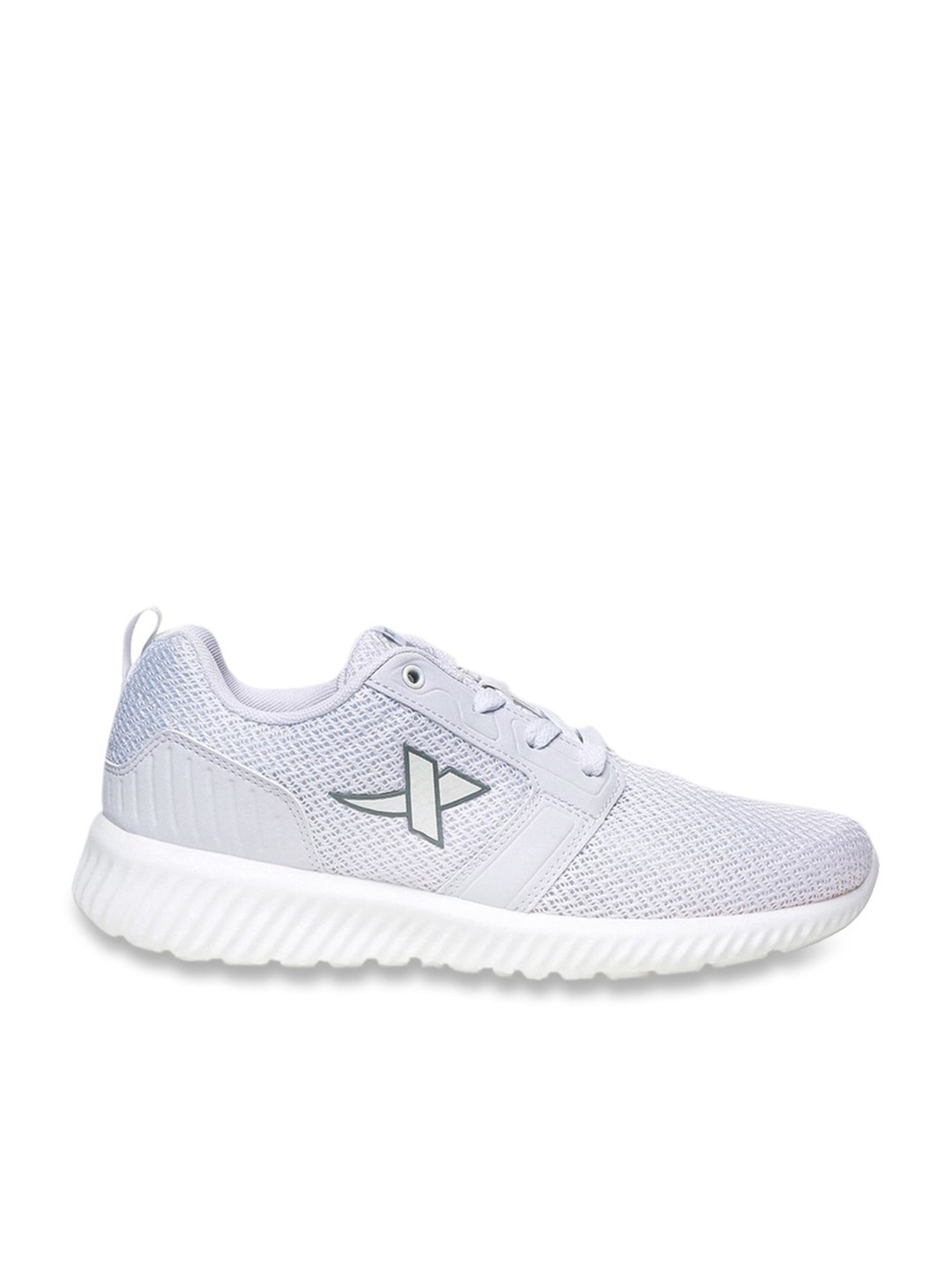 Xtep Men's Classic Retro White Walking Shoes