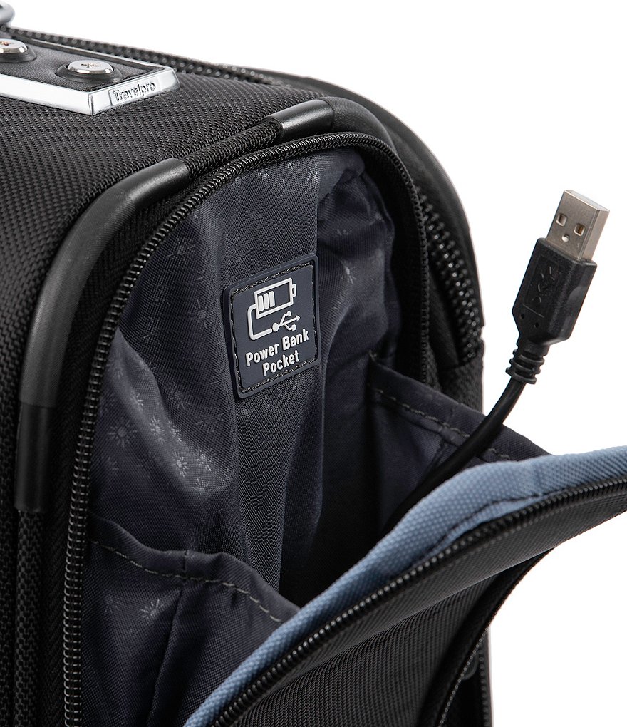 Travelpro Platinum Elite International Expandable Carry-On Spinner