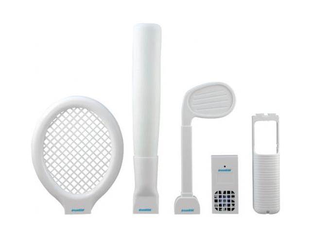 dreamGEAR Soft Sport Kit In Clamshell for Wii