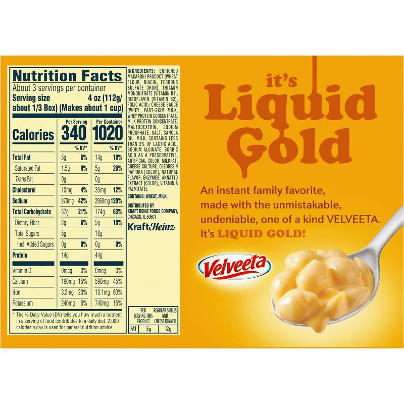 Cracker Barrel Oven Baked Macaroni & Cheese Dinner Cheddar Havarti - 12.3oz