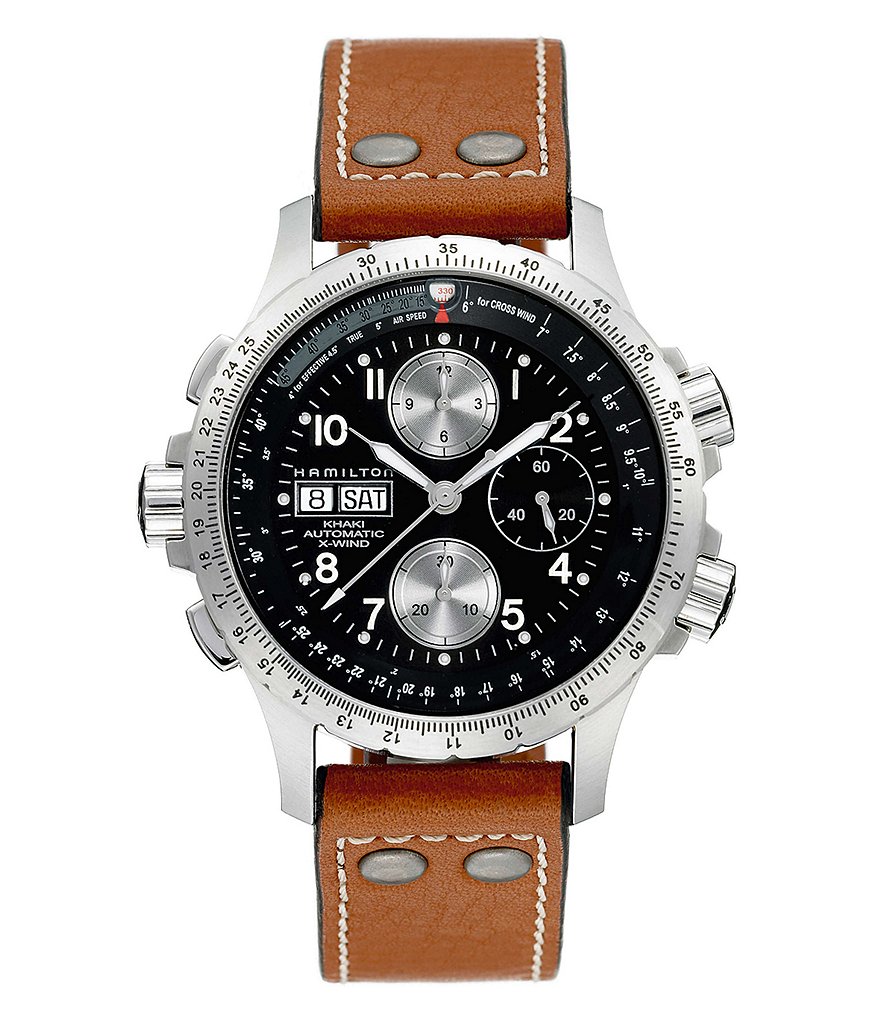 Hamilton Khaki Automatic X-Wind Chronograph Watch