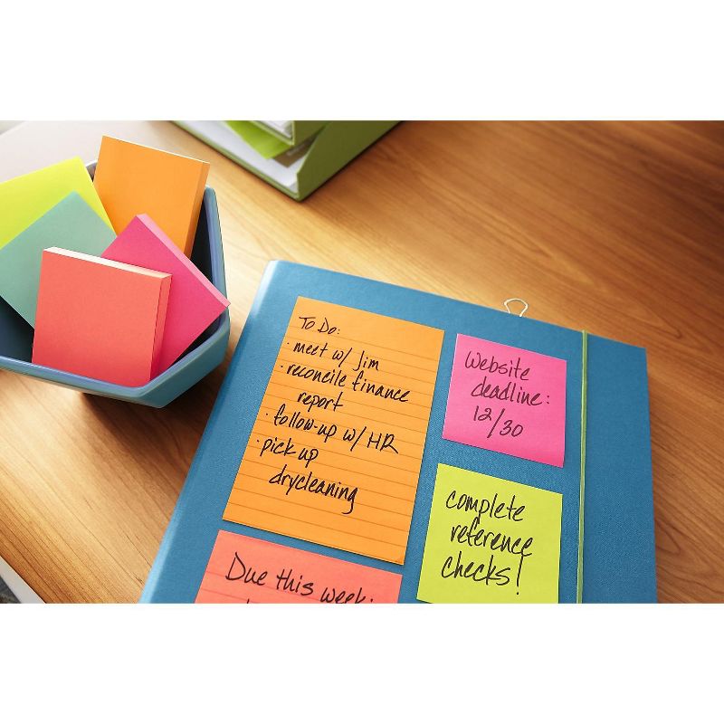 Post-it Pop-up Notes 3x 3 Cape Town Collection 100 Sheets R33018CTCP