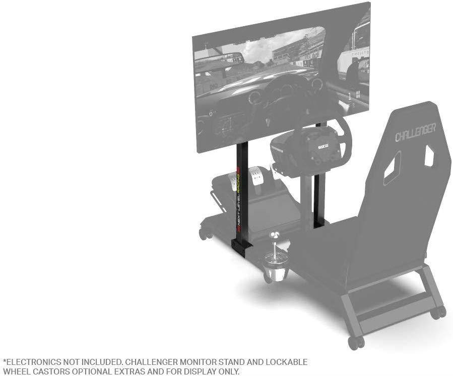 Monitor Stand For Challenger Compatible W/ Simulator Cockpit