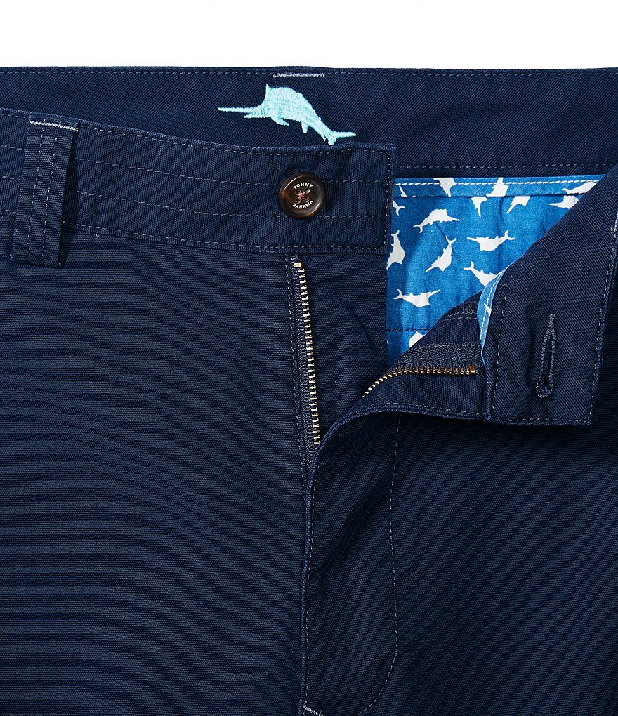 Caribbean Big and Tall 9#double; and 11#double; Inseam Knit Jacquard Shorts