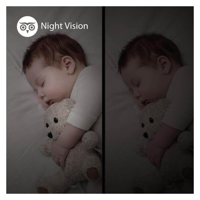 iLuv mySight2K Wi-Fi Cloud-Based 2K HD Video Camera