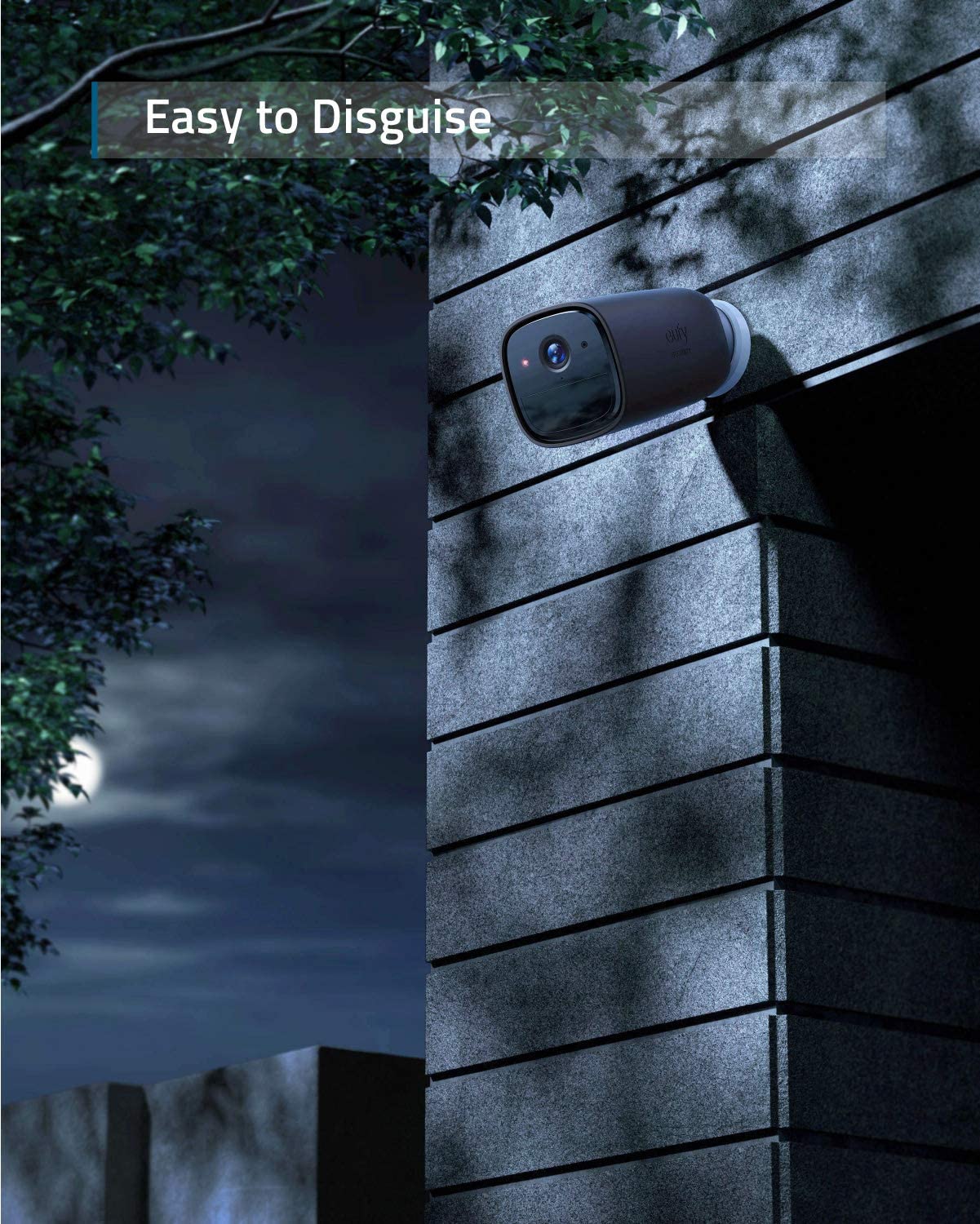 eufy Security eufyCam 1 & 2 Skin (2-Pack), Protective Silicone Casing for eufyCam 1, 2 and 2 Pro, Easy to Install, Protection Against UV Rays and Rain