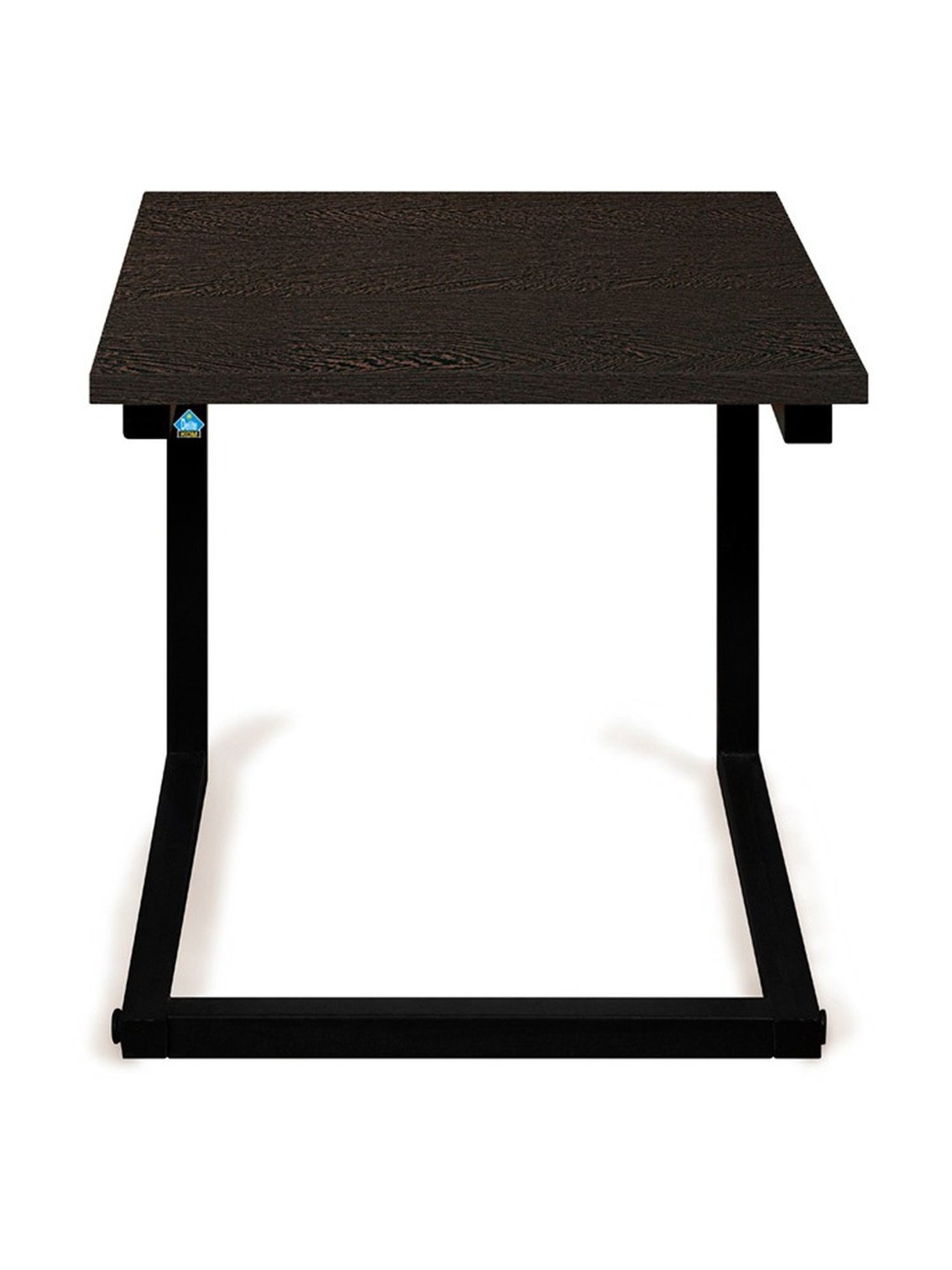Delite Kom Ren Flowery Wenge Engineered Wood Side Table