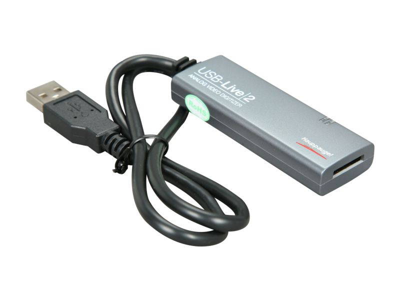 Hauppauge Haup610 USB-Live-2 Video Capture