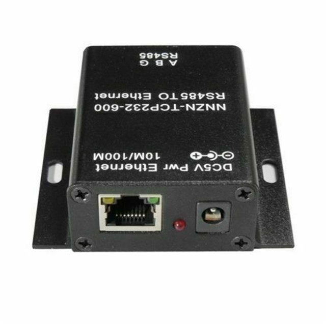 NNZN-TCP232-600 RS485 Serial to Ethernet Server Modular MODBUS RTU TCP Converter