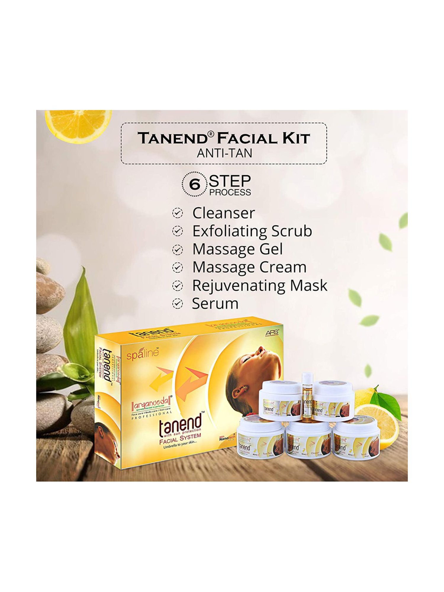 Aryanveda APS Facial Kit (Tanend)