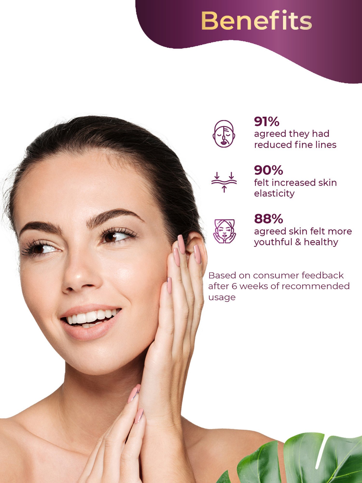 Pilgrim Red Vine & Hyaluronic Acid Serum with Peptides - 30 ml