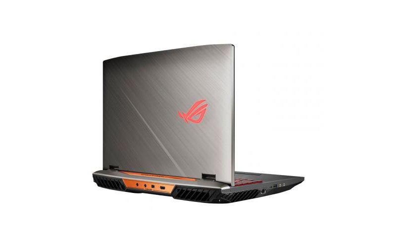 ASUS ROG Chimera 17.3" Gaming Laptop Intel Core i7 16GB RAM 256GB SSD 2TB SSHD Metallic - 8th Gen i7-8750H Hexa-core - NVIDIA GTX 1080 8GB