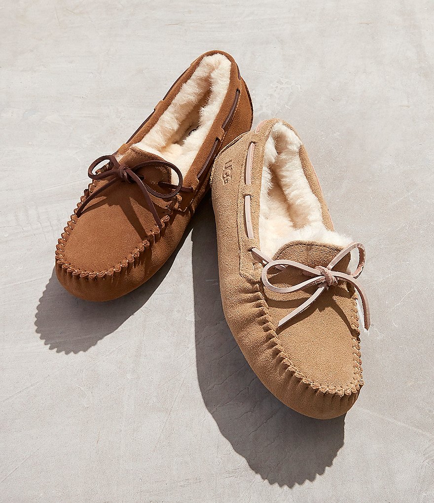 UGG&reg; Dakota Water Resistant Suede Slippers