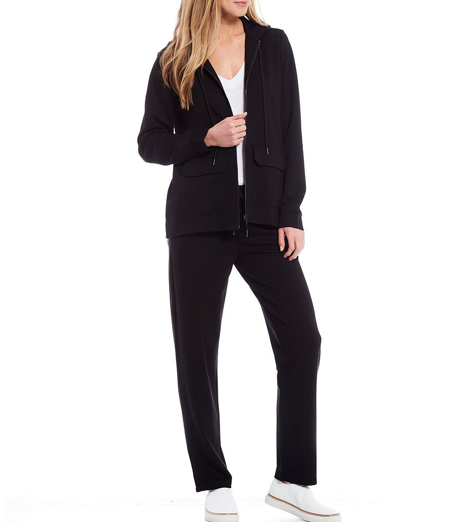 Liverpool Los Angeles Sleeveless V-Neck Knit Jersey Tee