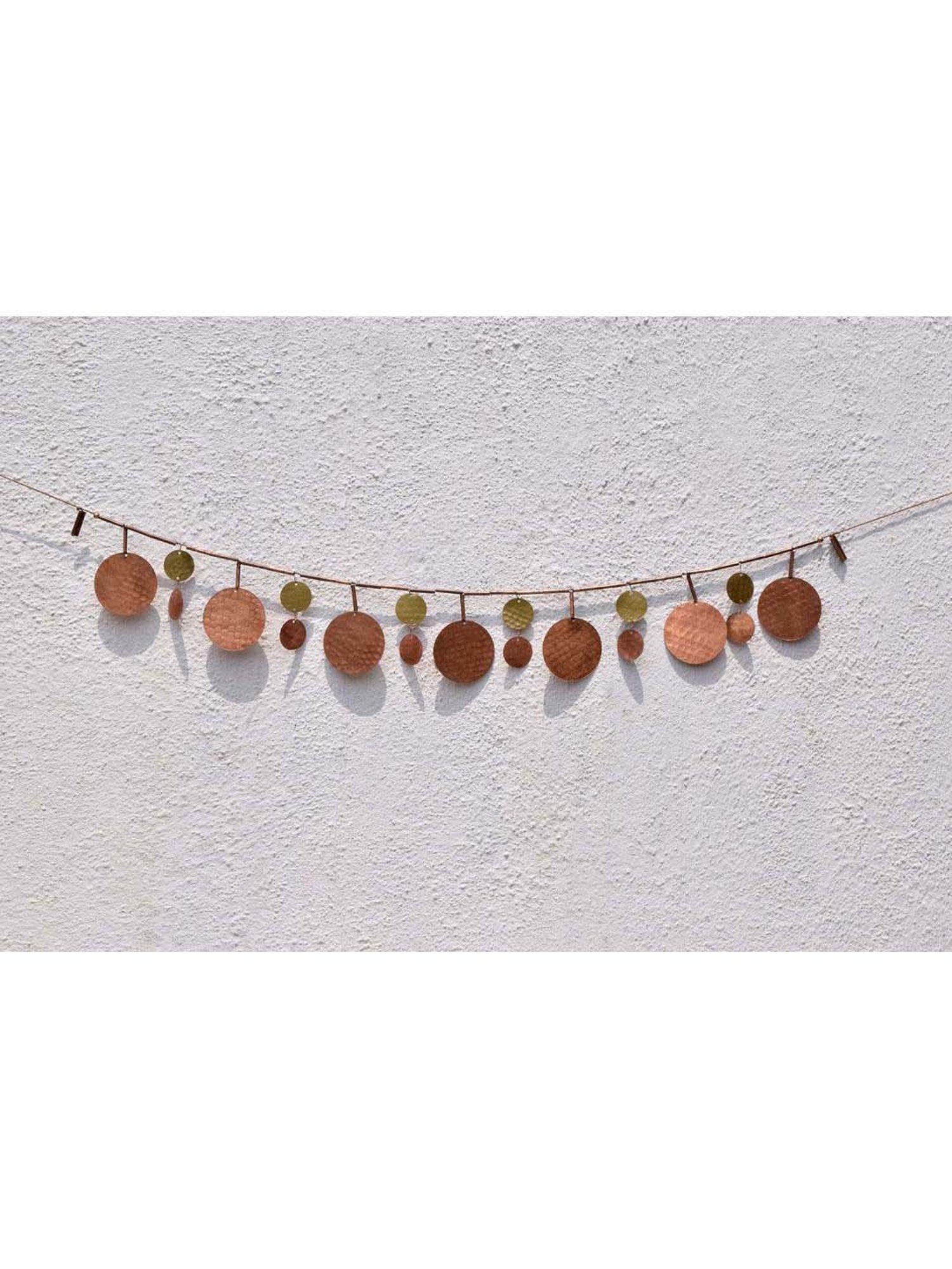 COPPRE Golden Copper Infinity Bunting - Set of 1