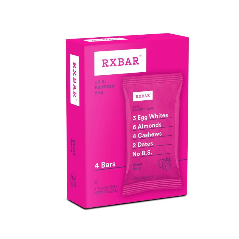 RXBAR Mixed Berry Protein Bars - 4ct
