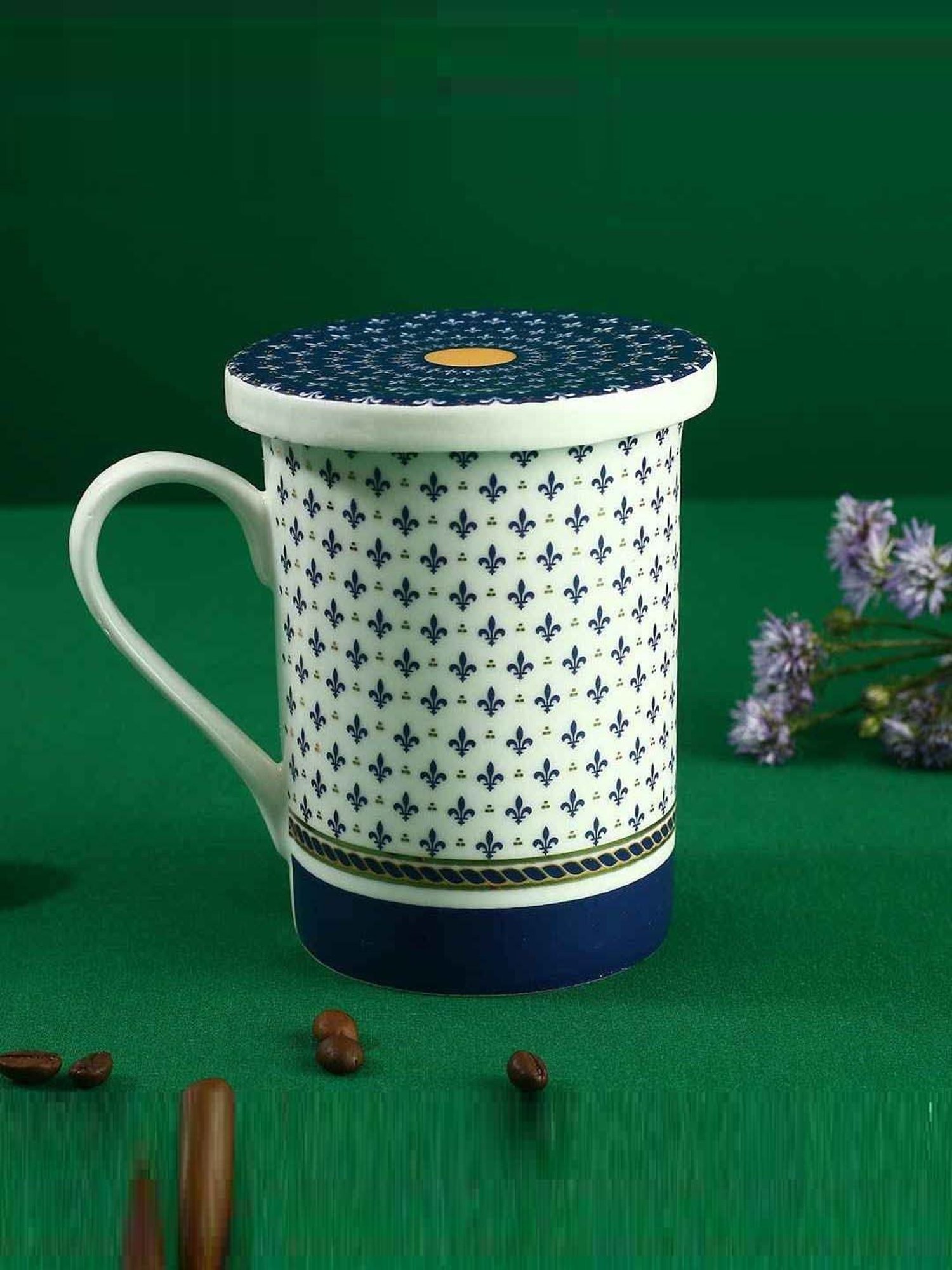 Wonderchef Sicilia Coffee Mug with Lid