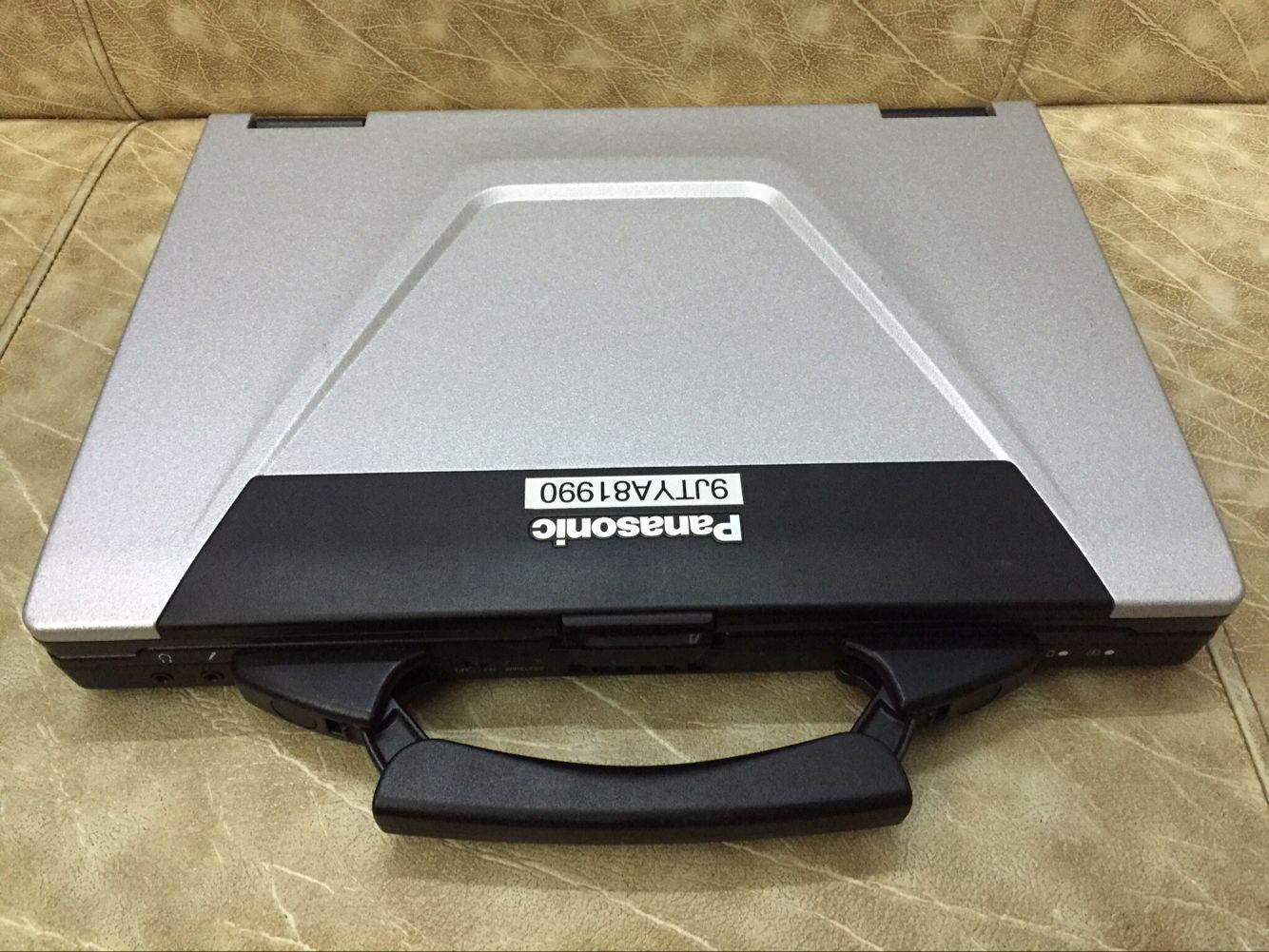 Panasonic laptop CF-52 semi-solid CPU i5/m540/MK3 memory 4G / DDR3 hard drive 160G 15 inch 1280*800 widescreen Windows 7 32/64 bit