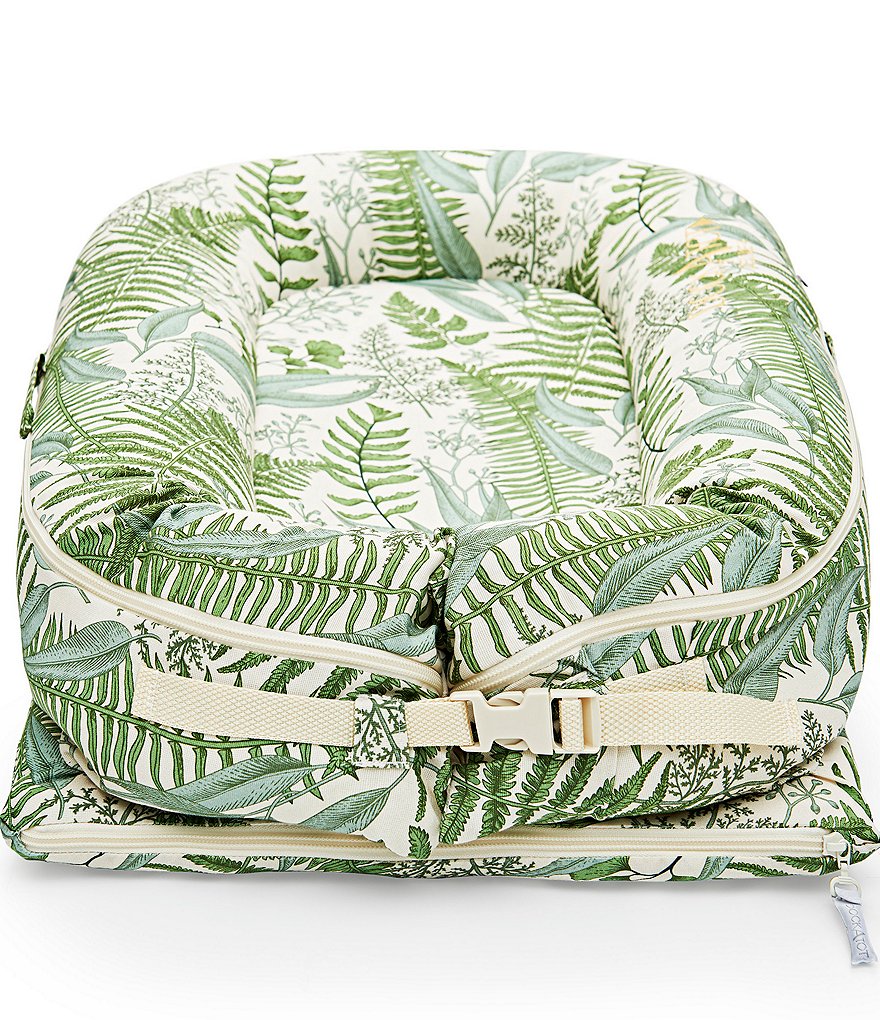 DockATot 0-8 Months Lush & Fern Deluxe Dock Cover, Stage 1