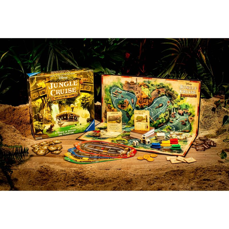 Disney Jungle Cruise Adventure Game