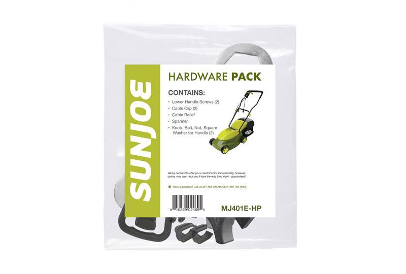 Sun Joe MJ401E / MJ401E-PRO /MJ401C  Electric/Cordless Lawn Mower Hardware Pack.