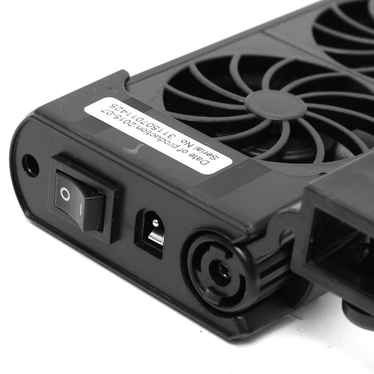 1PCS 160L DV 12V Cooling Coldwind Four 4 Fans Aquarium Chillers For Fish Tanks -