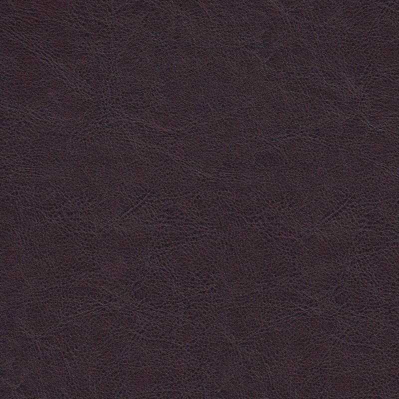 Kids' Faux Leather Accent Chair with Rolled Arms Brown - Home Pop