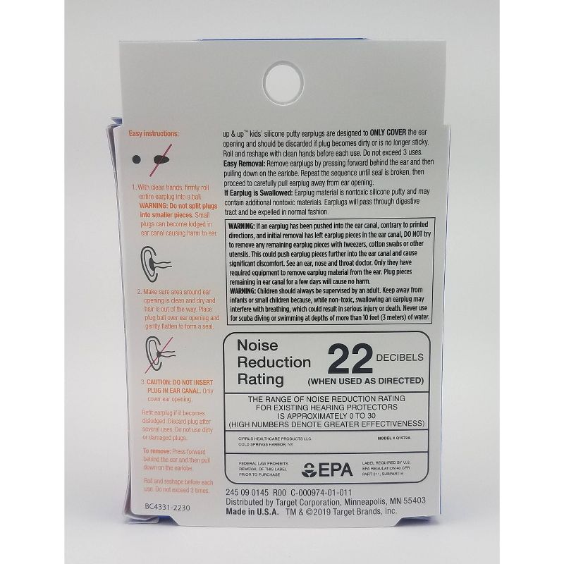 Ear Wax Removal Kit - 0.5oz - up & up™