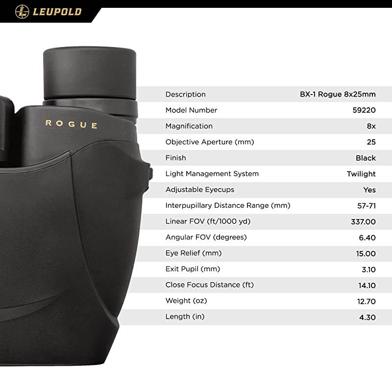 BX-1 Rogue Binocular