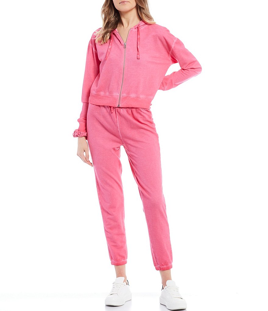 Sundown by Splendid Coordinating Joey Freeze Dye Hoodie