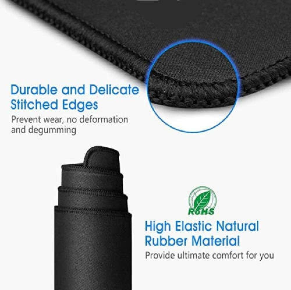 Gaming Mouse pad,Large Anime Girl The Quintessential Quintuplets Mousepad Gamer XL Mouse Pad Cartoon Computer Keyboard Mat Color 3 2XL(40x90cm)