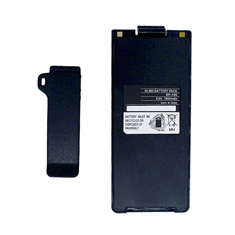 1800mAh NiMH Interphone Battery for ICOM ICA4 ICA4C ICA4E ICF3 ICF3S ICF4 IC40S
