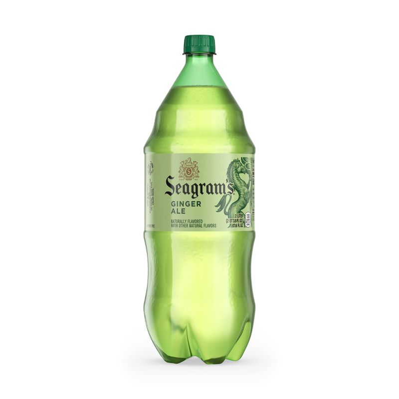 Seagram's Ginger Ale - 2 L Bottle