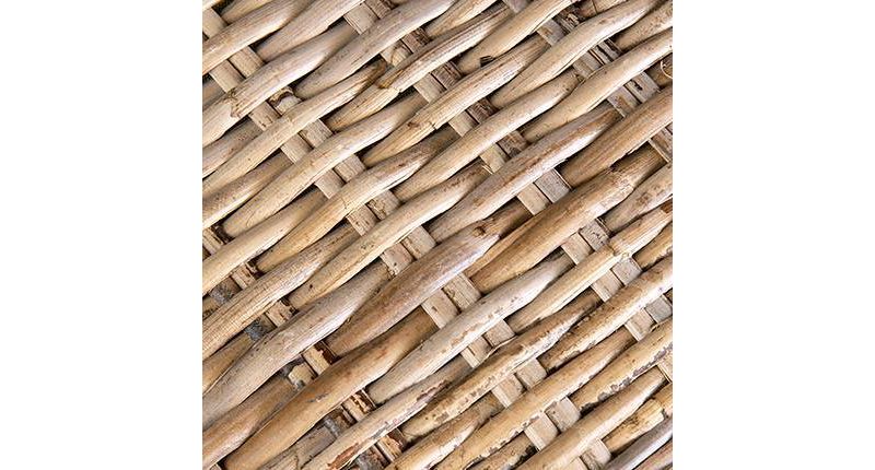 Set of 2 Leya Rattan Counter Height Barstools Gray - East at Main