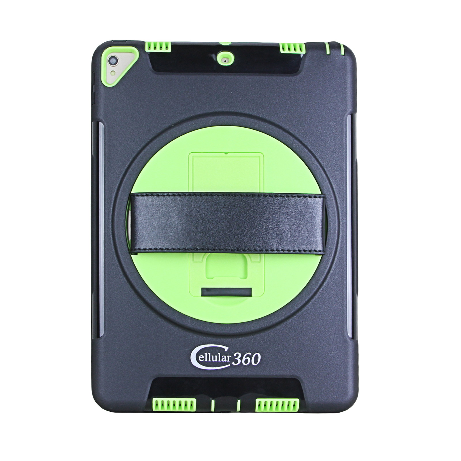 UAG Designed for Microsoft Surface Go 2 / Surface Go Case Scout w/Handstrap [Black] Rugged Military Drop Tested Protective Cover