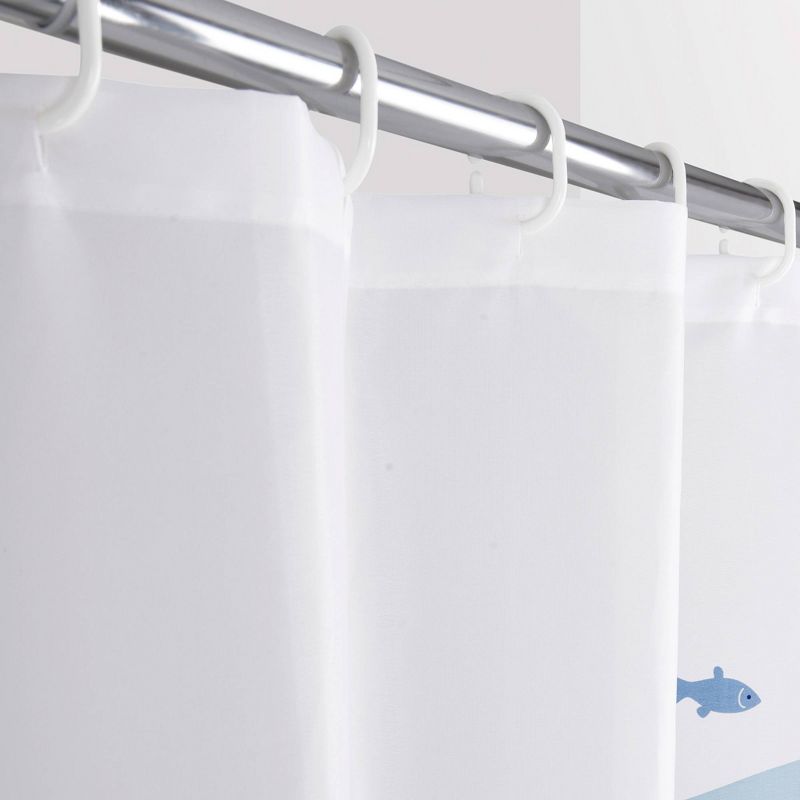 Shark Shower Curtain - Allure Home Creations