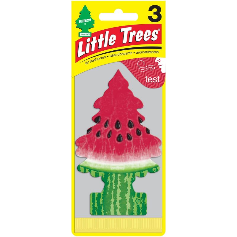 Little Trees 3pk Watermelon Air Freshener