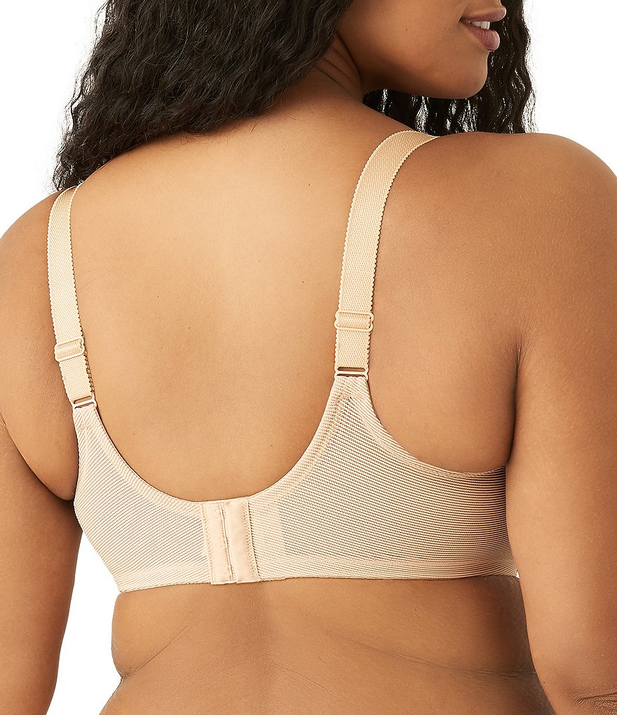 Wacoal Visual Effects Geometric Lace Minimizer Bra