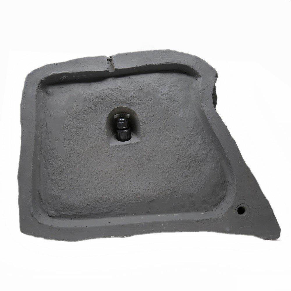 TIC TFS10-SL 8" Professional Outdoor Weather-Resistant Coaxial Rock Speaker (Slate)