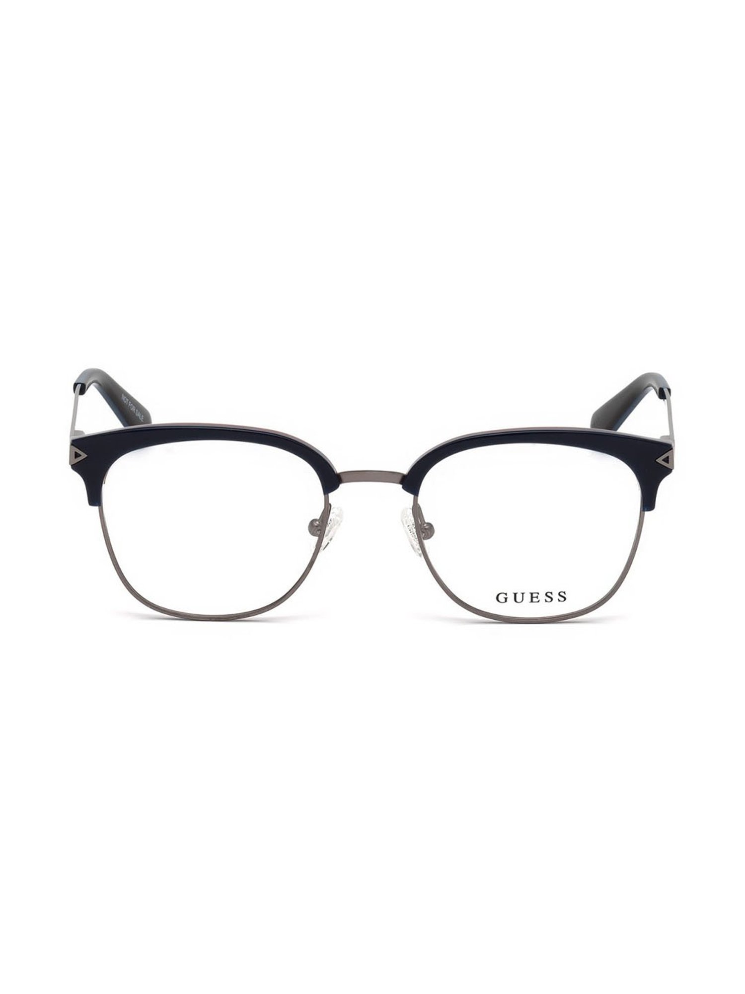 Guess Blue Highbrow Eye Frames for Men