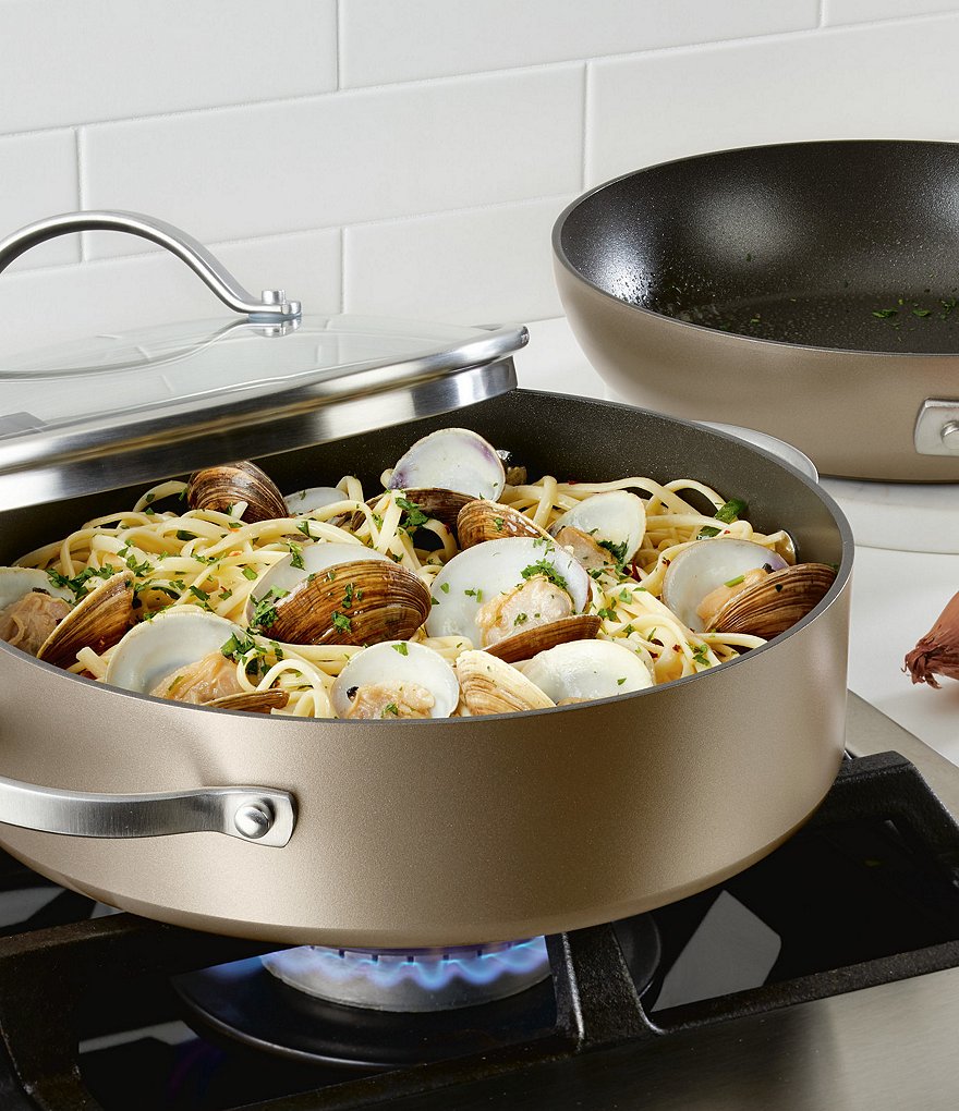 Anolon Advanced Home Hard-Anodized Nonstick Bronze 3-Piece Cookware Set