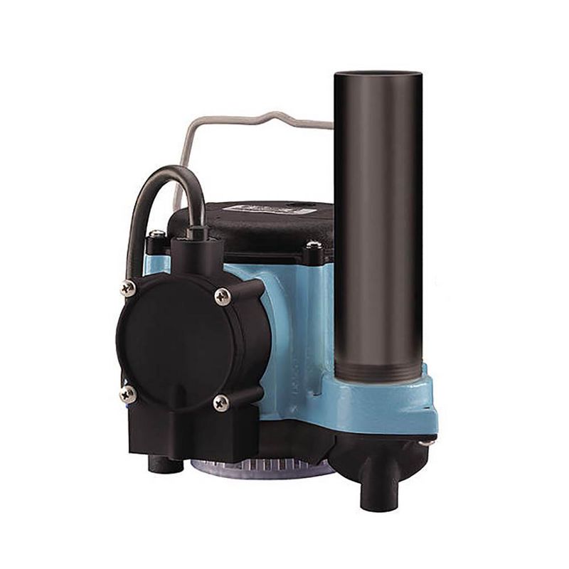Little Giant Pumps LG-506065 WRSC-6 Compact Drainosaur 0.3 HP Water Removal System