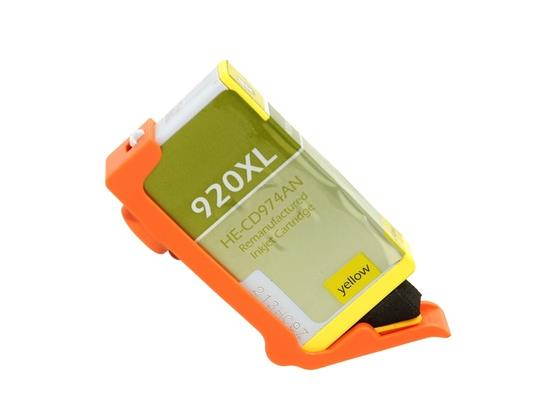 Compatible Yellow Ink Cartridge - High Yield for HP 920XL OfficeJet 6000, OfficeJet 6500, OfficeJet 7000, OfficeJet 7500a e-All-in-One