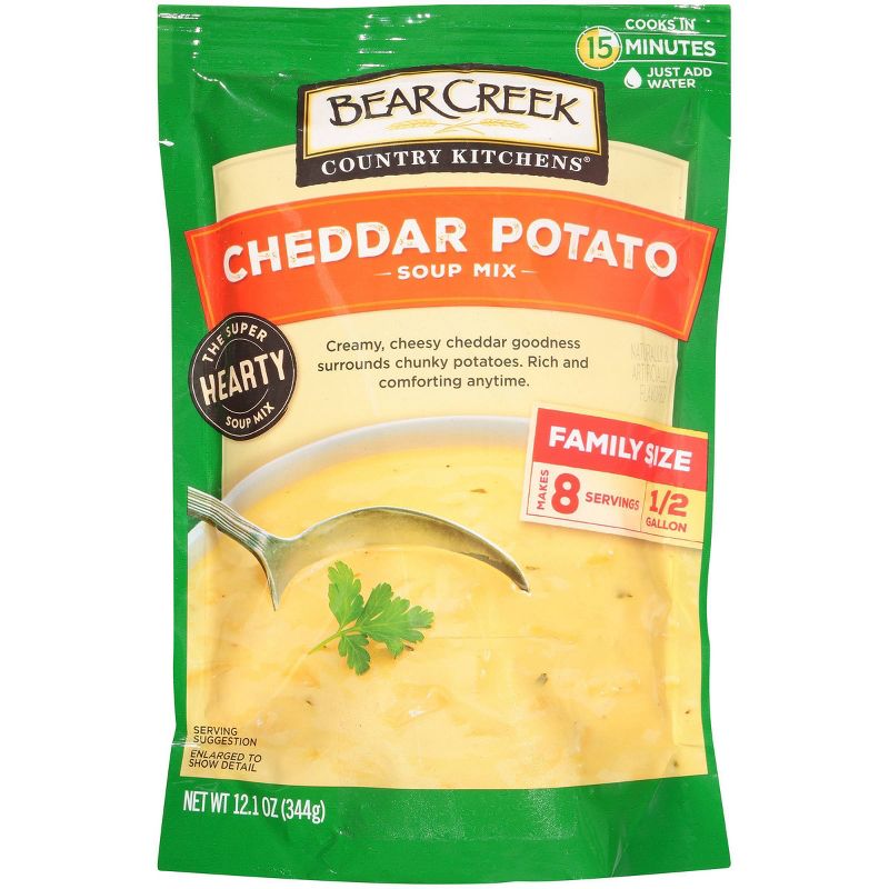 Bear Creek Country Kitchens Cheddar Potato Soup Mix 12.1oz