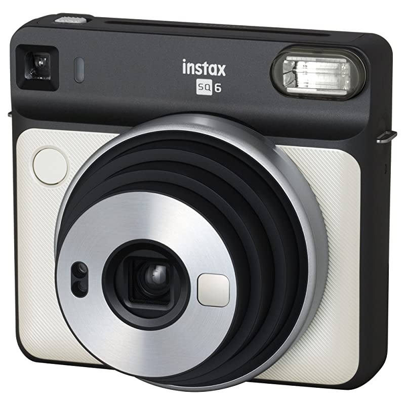 Instax Square SQ6 Instant Film Camera Pearl White