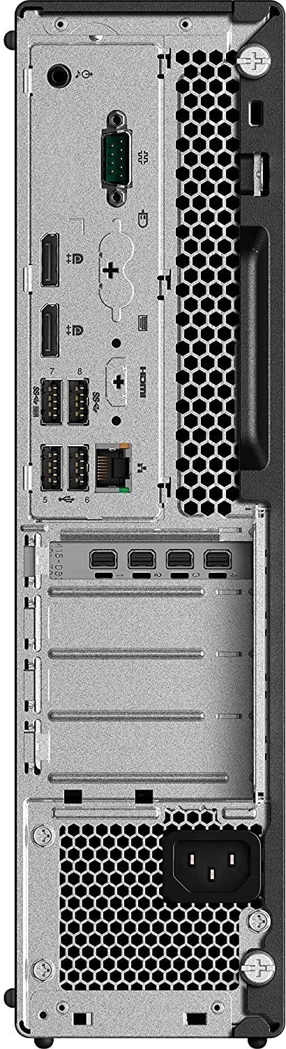 Lenovo ThinkStation P330 30D1000VUS Workstation - 1 x Xeon E-2224G - 16 GB RAM - 512 GB SSD - Small Form Factor - Raven Black