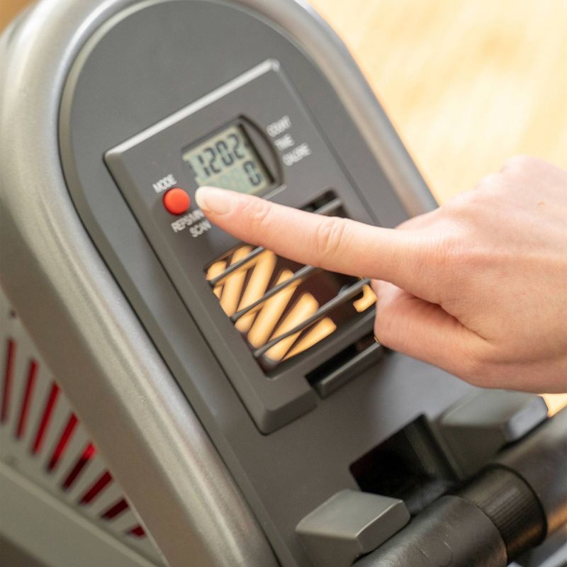 Sunny Health & Fitness Air Fan Rowing Machine